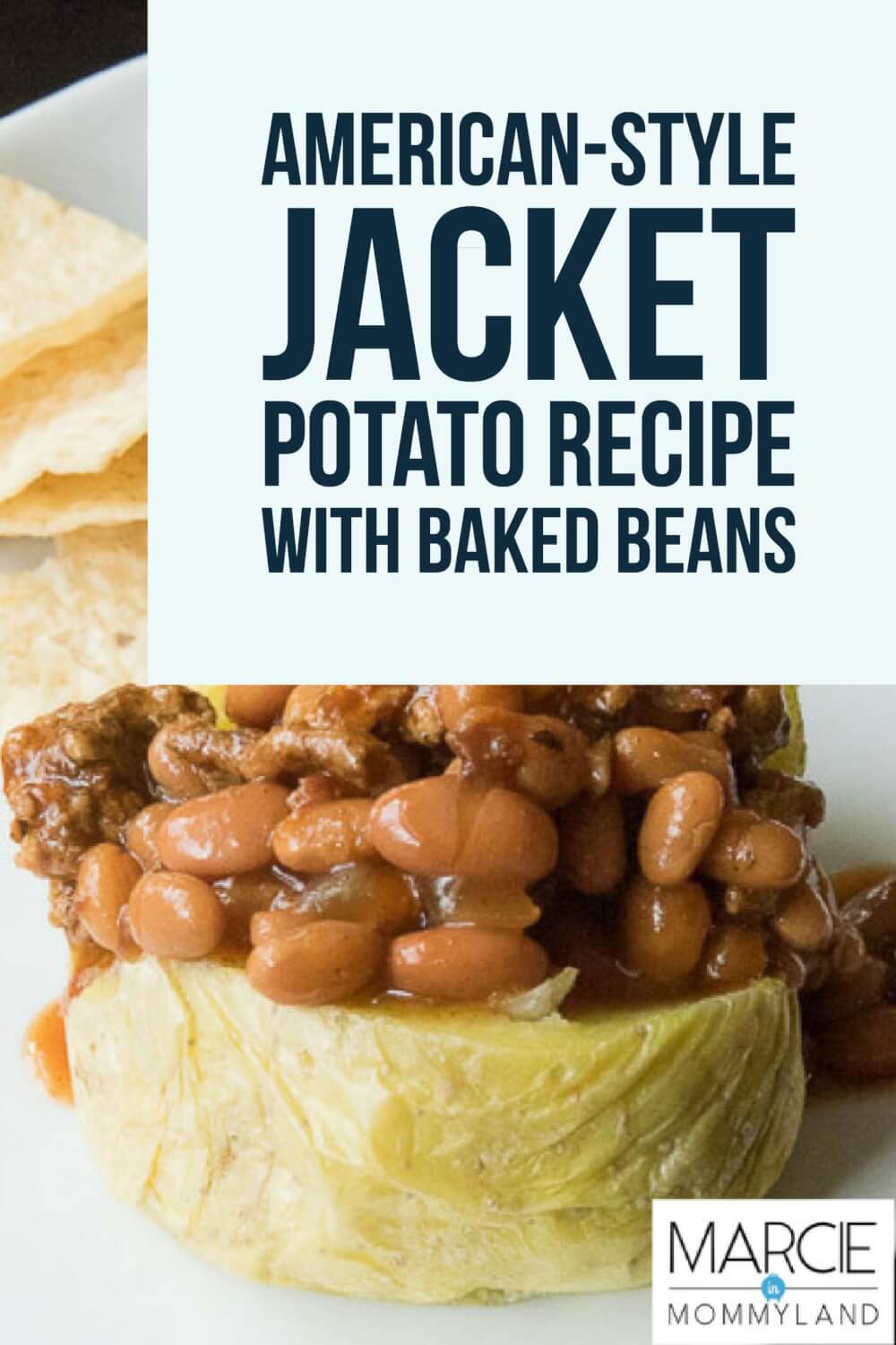 AmericanStyle Jacket Potatoes Recipe with Bush's Baked Beans