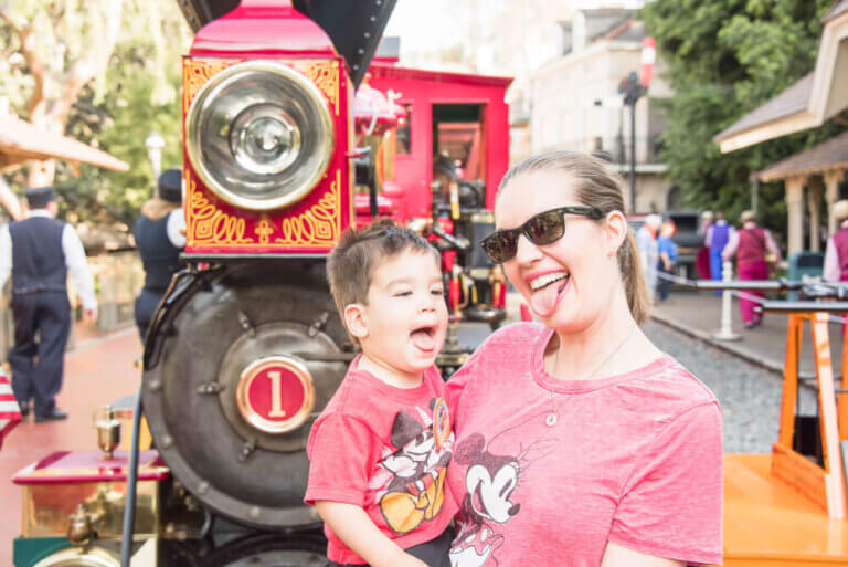 Find out my ways to prep toddlers for Disneyland including best Disneyland rides for toddlers, Disneyland toddler activities, and where to stay at Disneyland with toddlers
