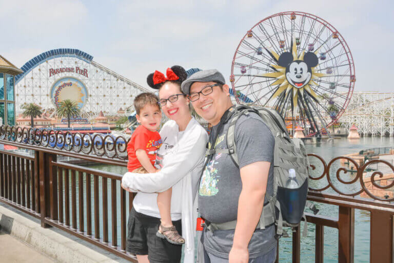 Disneyland with Toddlers featured by top Seattle family travel blog, Marcie in Mommyland