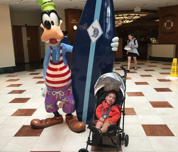 If you're heading to Disneyland with toddlers, Disney's Paradise Pier Hotel is great for families visiting Disneyland with babies, toddlers or preschoolers.