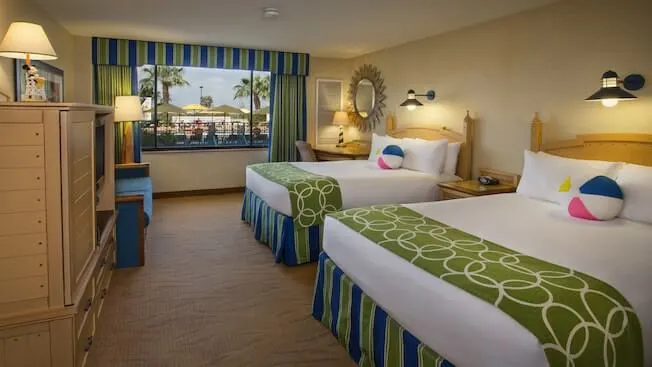 Disney's Paradise Pier Hotel is the perfect Disneyland hotel for families with babies and toddlers in Anaheim, CA