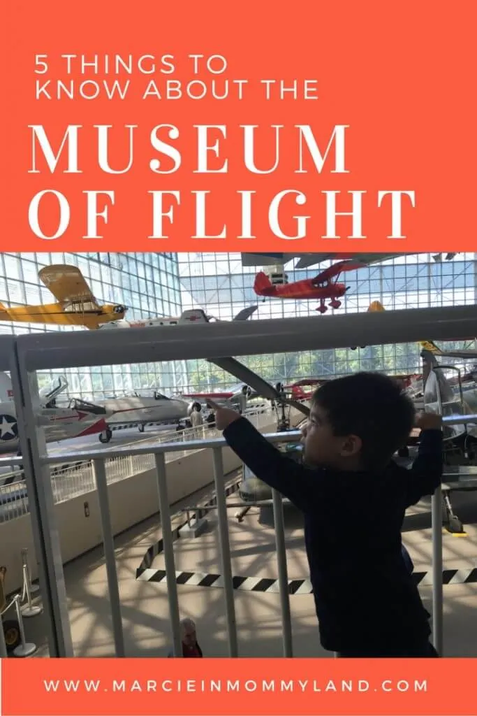 5 Things to Know about the Museum of Flight