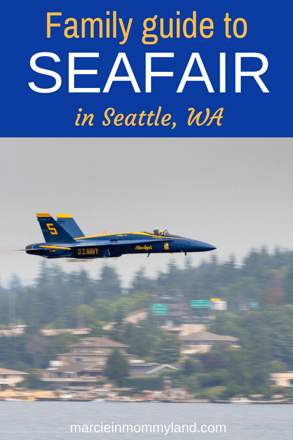 Are you heading to the Seattle Seafair Festival with kids? Read my family guide to Seafair in Seattle, including where to find discount tickets. Click to read more or pin to save for later. www.marcieinmommyland.com #seafair #seafairissummer #seattle #seattlewa #seattlewashington #pnw