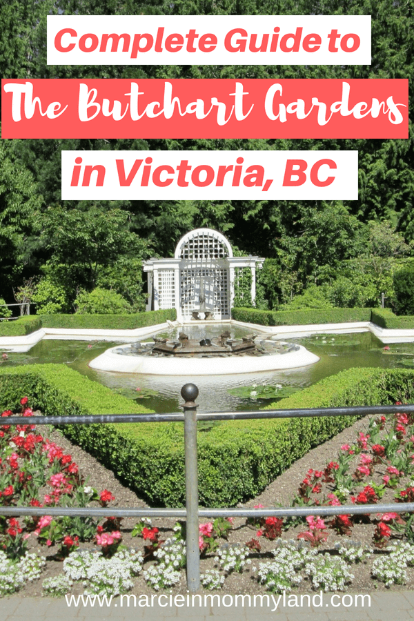 Get the best Victoria BC tips in my complete guide to The Butchart Gardens in Victoria, British Columbia #thebutchartgardens #victoriabc #explorebc #tourismvictoria
