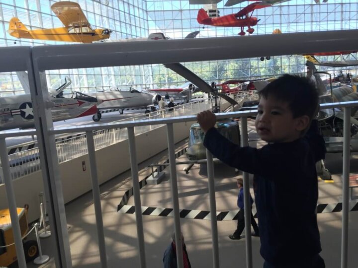 Why the Seattle Museum of Flight is the Perfect Museum for Toddlers