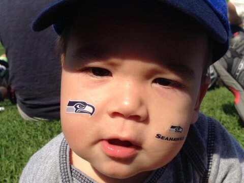 Taking a Baby/Toddler to Seahawks Training Camp