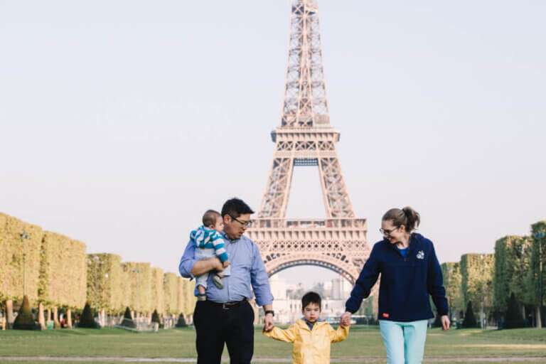 Paris with Kids featured by top Seattle family travel blog, Marcie in Mommyland