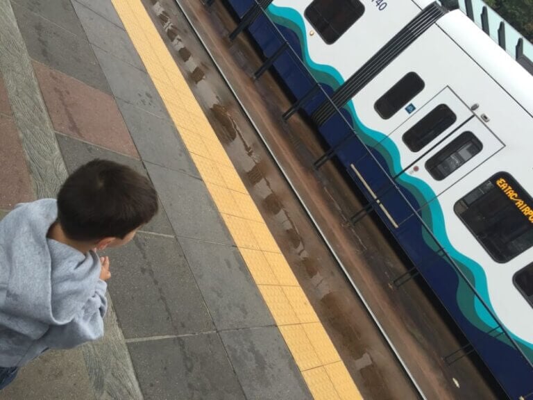 7 Essential Tips for Seattle Link Light Rail with a Toddler