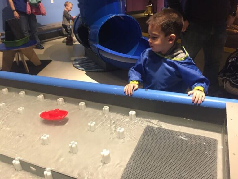 Vancouver's Science World with Babies + Toddlers