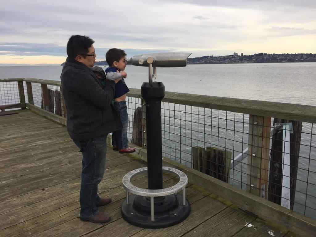 Semiahmoo Resort & Spa in Blaine, WA is an ideal family trip vacation spot outside of Seattle