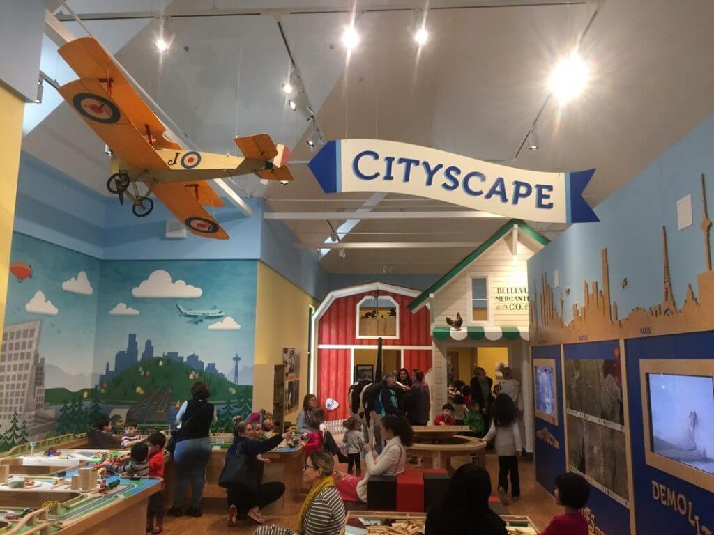 Kidsquest Museum Grand Opening in Bellevue