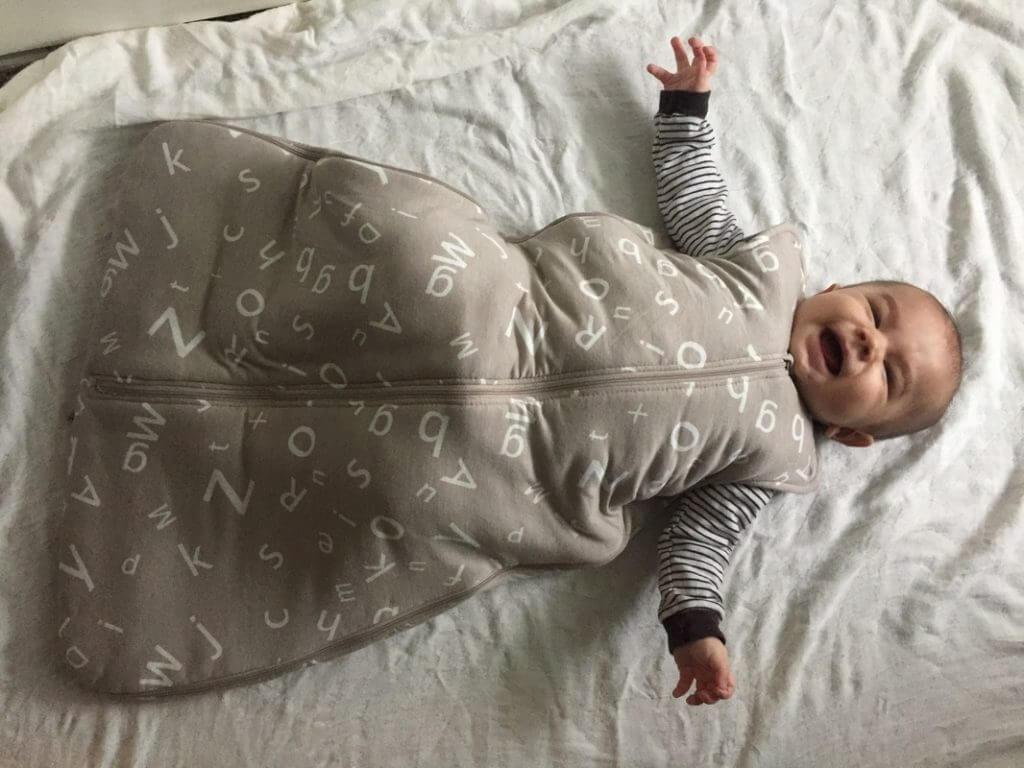 Gunapod Luxury Bamboo Sleep Sack is perfect for babies and toddlers and is a family trip packing essential.