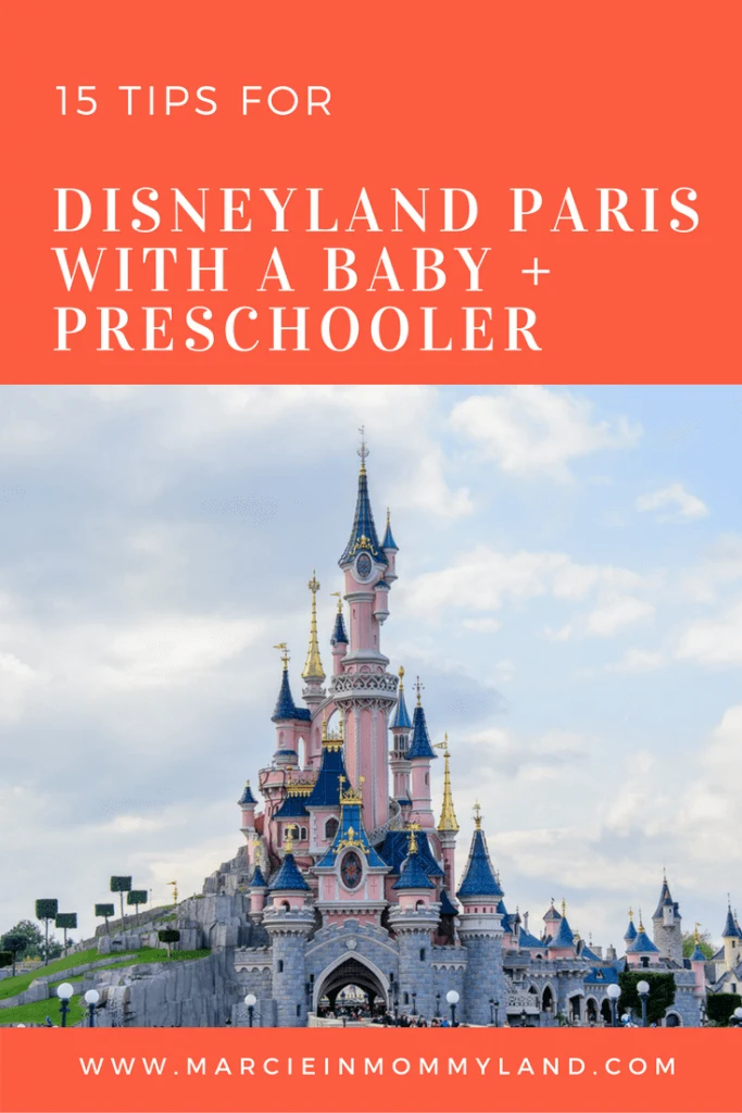  | Disneyland Paris with a Baby and Preschooler featured by top Seattle family travel blog, Marcie in Mommyland