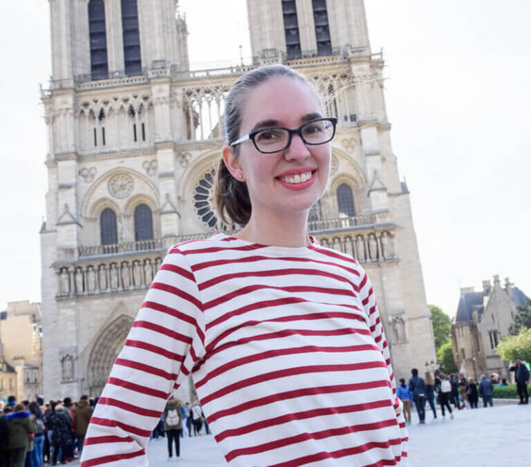 The Original Breton Shirt at Notre Dame
