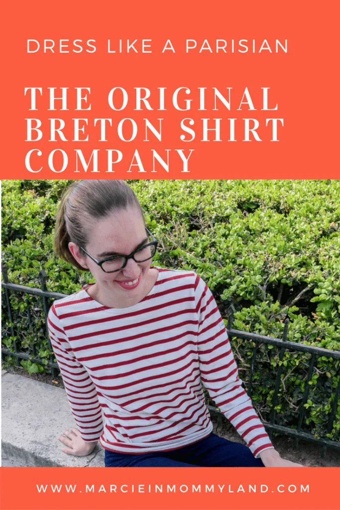 Dress like a Parisian with The Original Breton Shirt Company