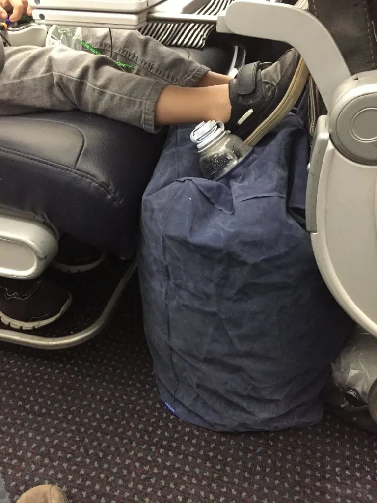 1st Class Kid Travel Pillow