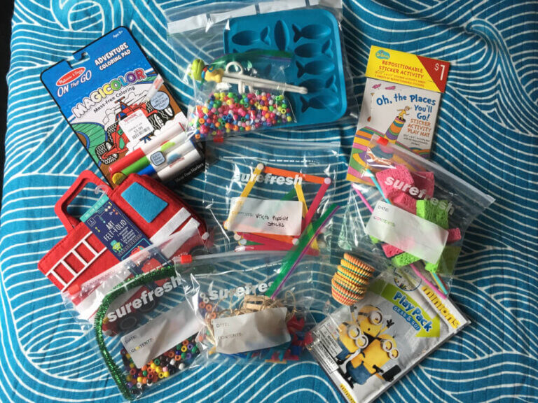 Busy Bag ideas