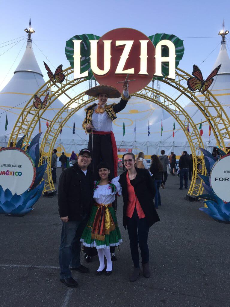 Opening Night of Cirque du Soleil Luzia