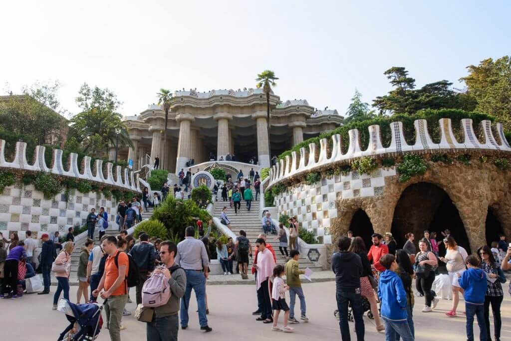 Park Guell in Barcelona
