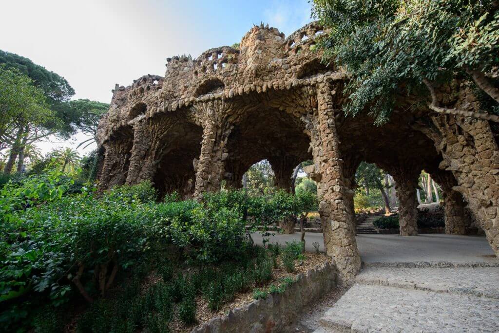 Park Guell in Barcelona