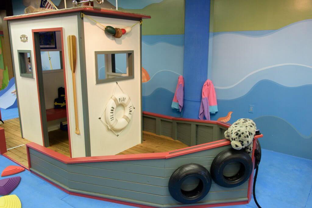 A Place to Place indoor playspace in Friday Harbor, WA