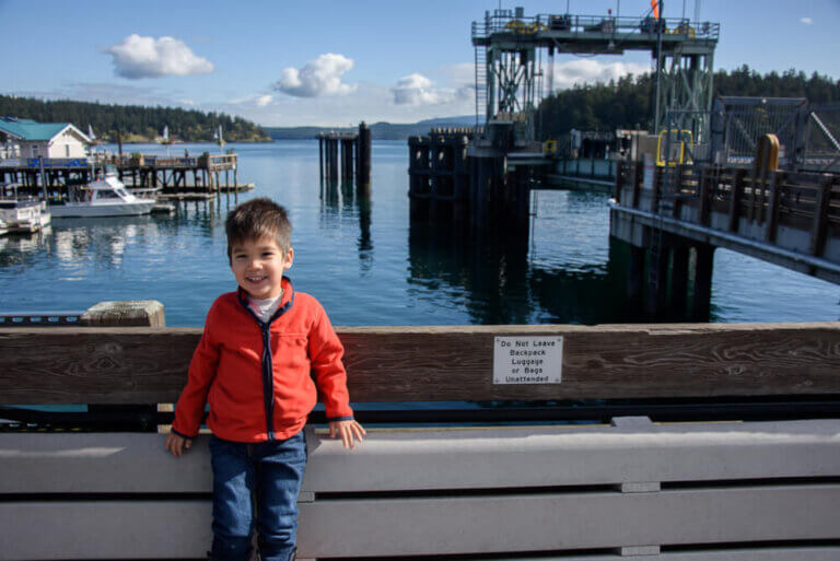 Friday Harbor, San Juan Island