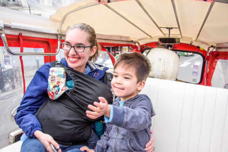 Photo of TukTuk in Paris, a tuk tuk Paris tour for kids and families #tuktuktour #pariswithkids #paristour #tourofparis #familytravel
