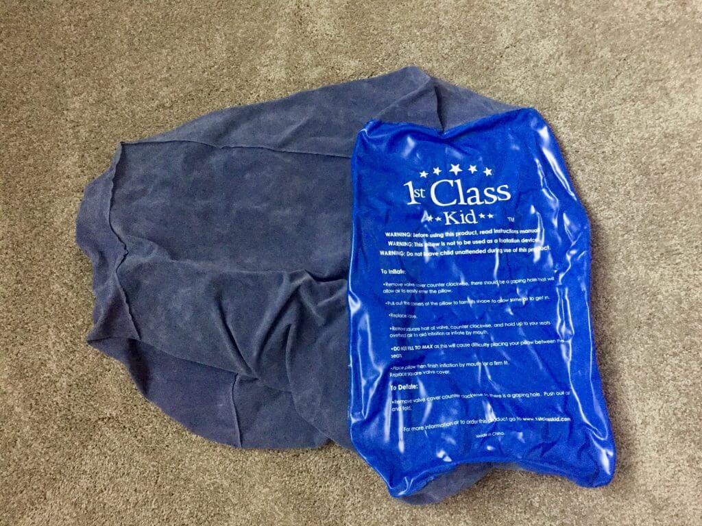 1st Class Kid Travel Pillow