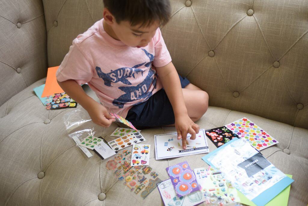 Pipsticks Sticker subscription