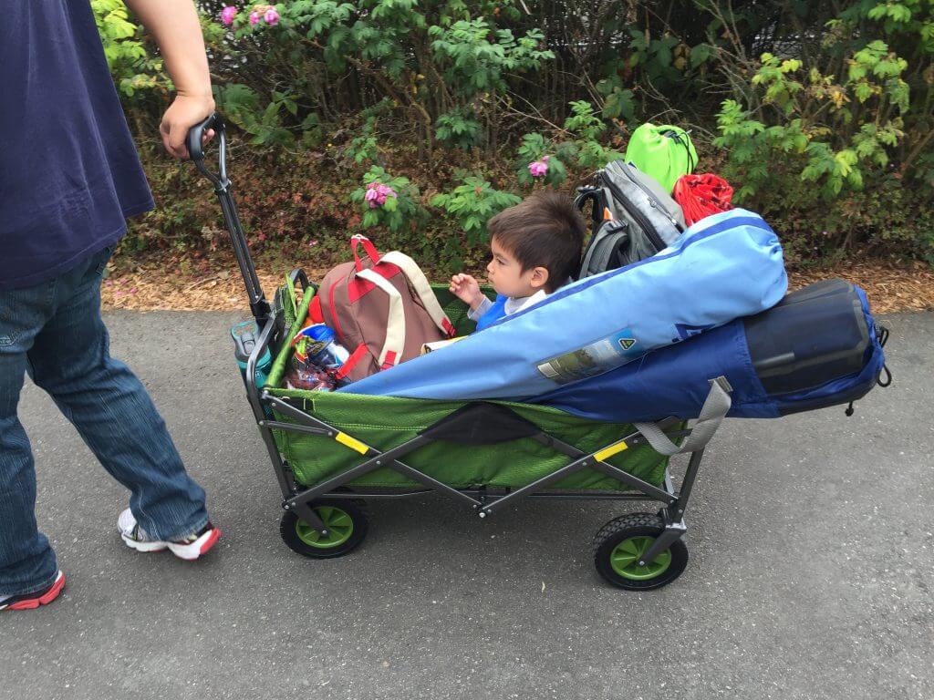 Collapsible wagon