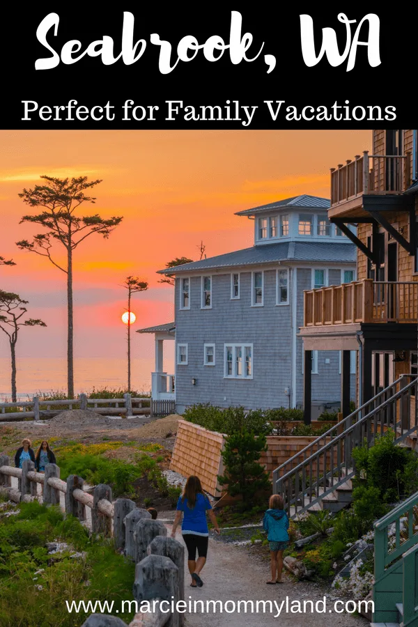 Seabrook, WA is the perfect PNW family vacation destination #seabrook #seabrookwa #pnw #washingtonstate #washingtoncoast #pacificnorthwest #familytravel | Top 10 Things To Do in Seabrook WA with Kids featured by top Seattle family travel blog, Marcie in Mommyland