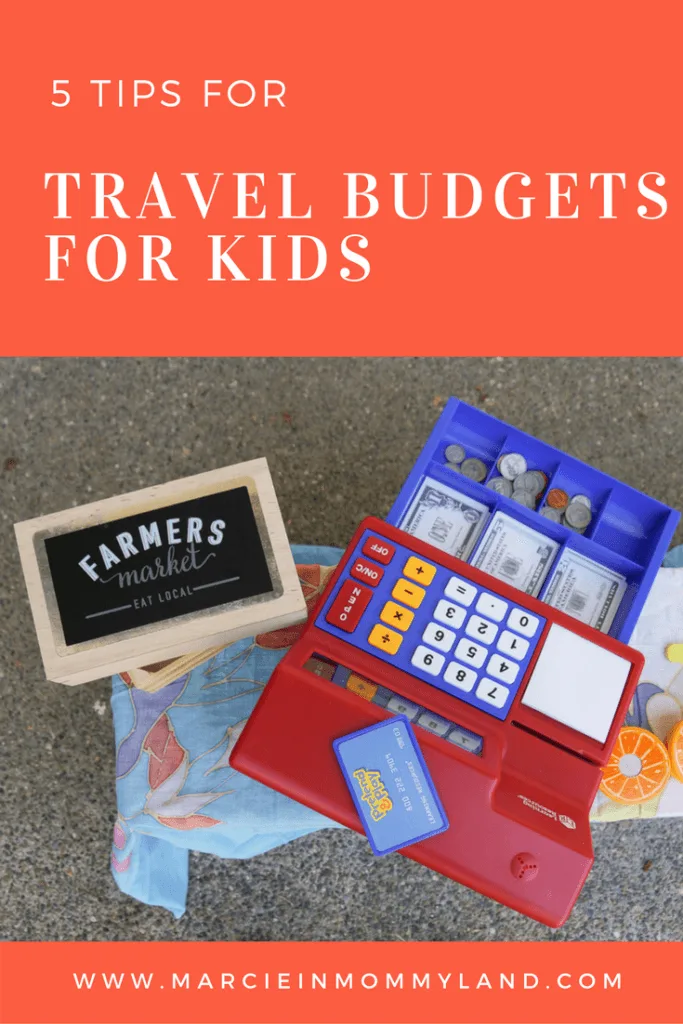 5 Tips for Travel Budgets for Kids