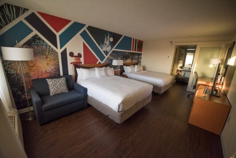 Photo of the Anaheim Fairfield Inn across the street from Disneyland Resort is a good neighbor hotel #disney #disneyland #disneylandhotel #goodneighborhotel #anaheimfairfieldinn #disneylandtips