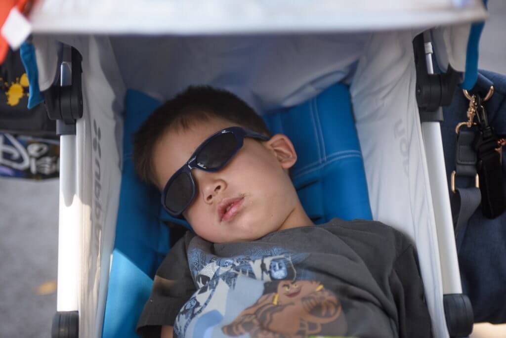 UppaBaby G-Luxe at Disneyland