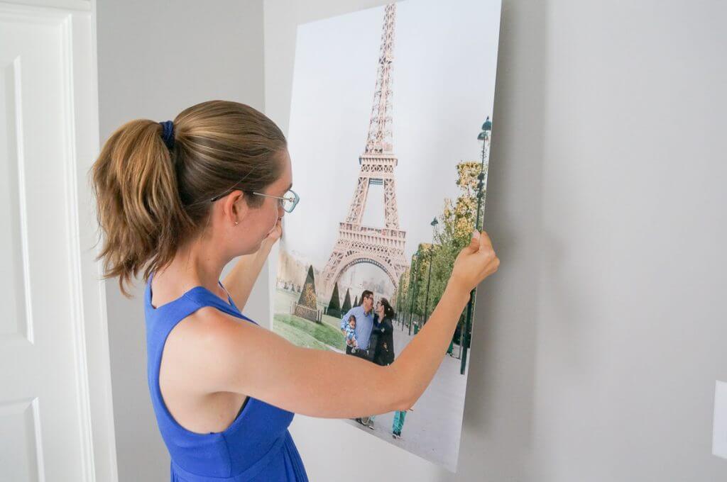 Lumaprints metal prints highlight this family trip to Paris