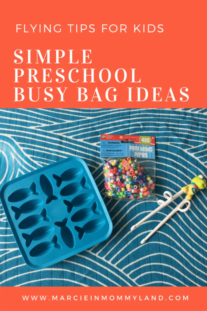 Busy Bag Ideas for Preschoolers
