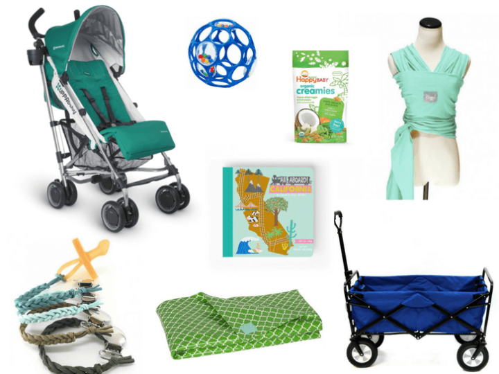 Top Baby Gear for Summer Travel