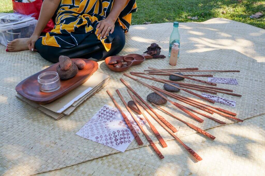 Maui Nei Cultural Tour is one of the top things to do in Maui with kids.