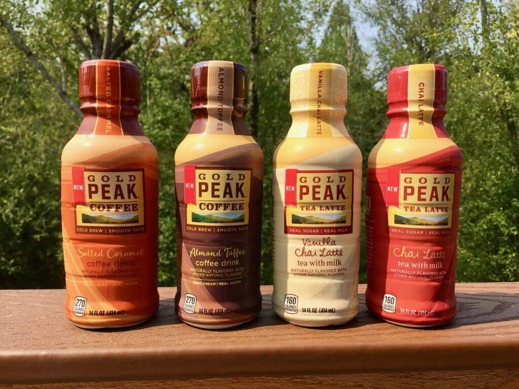 Gold Peak offers new and exciting flavors in their convenient ready to drink coffees and tea.