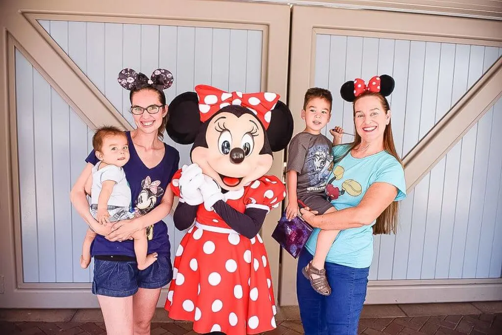 Disneyland with a baby can be one of your favorite Disney family vacation