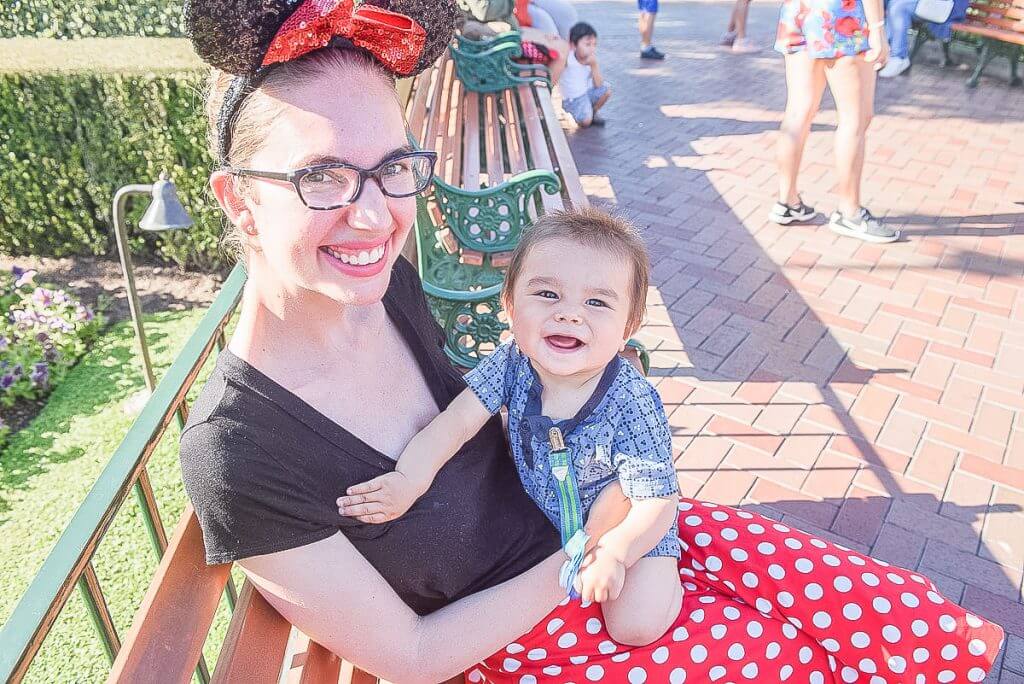 Our family had so much fun at Disneyland with a baby and took advantage of the Disneyland Baby Care Center