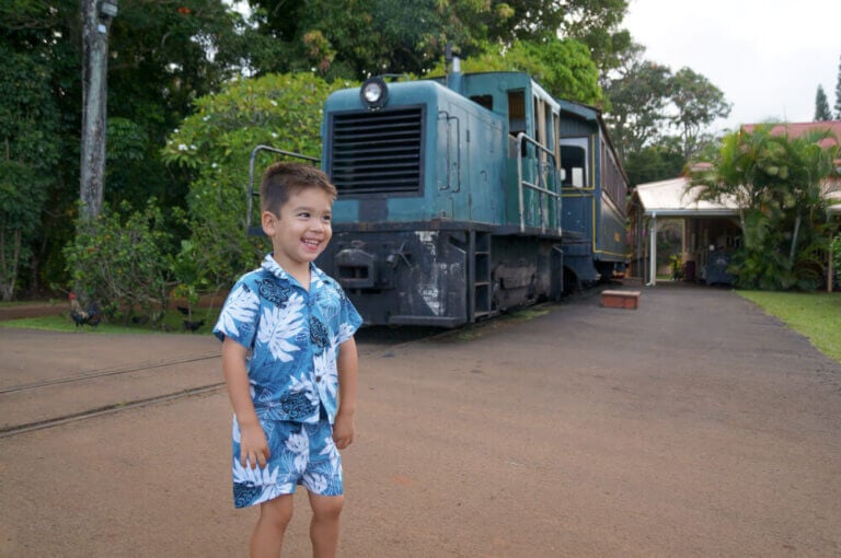 Kilohana Plantation Railway and Lu`au Kalamaku, one of the best luaus on Kauai