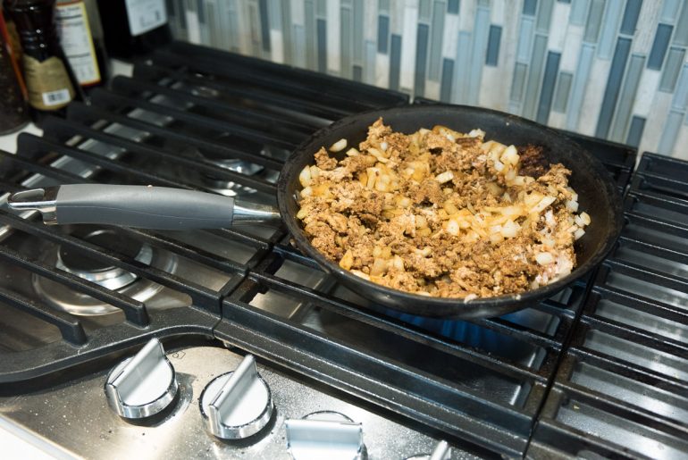 AmericanStyle Jacket Potatoes Recipe with Bush's Baked Beans