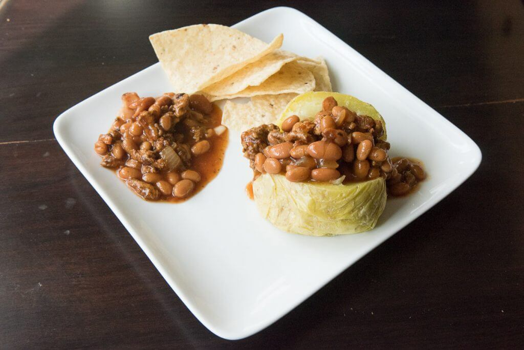 Jacket Potatoes with Bush's Beans