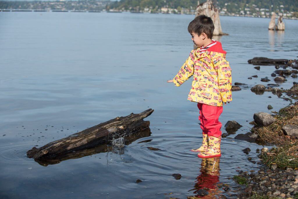 How to explore and have fun in Seattle and the Pacific Northwest with kids in the rain