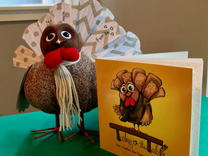 Win a Turkey on the Table!