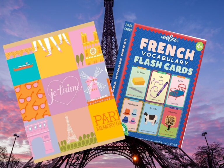 Paris gift guide for babies, toddlers and kids | The Best Paris Gifts for Children featured by top Seattle family travel blog, Marcie in Mommyland
