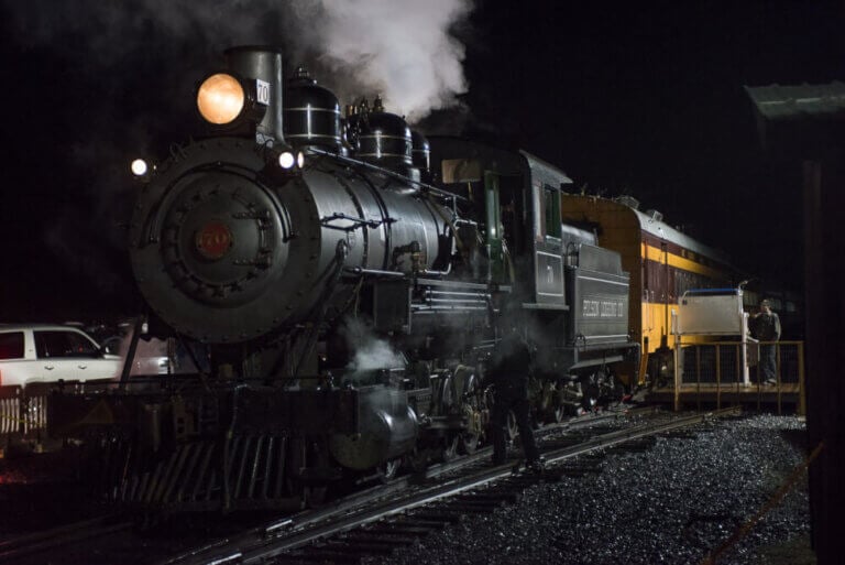 All Aboard the Polar Express™ Train Ride at Mt Rainier Railroad and Logging Museum review featured by top Seattle blogger, Marcie in Mommyland: The Polar Express at Mt. Rainier Railway and Logging Museum in Elbe, WA