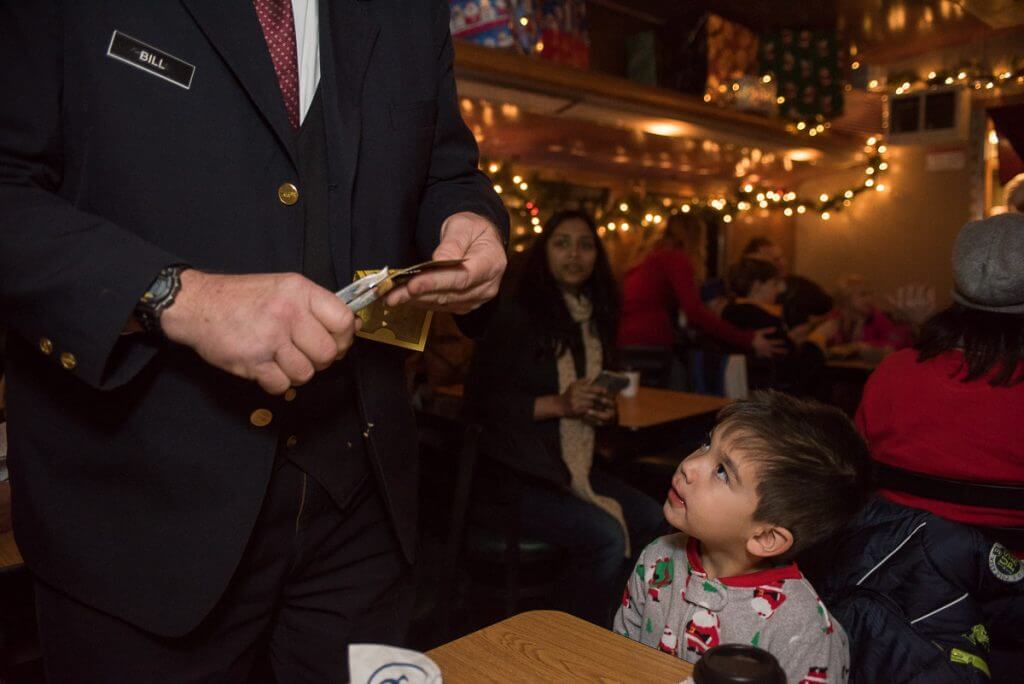 Seattle families should head to Mt. Rainier Railroad and Logging Museum in Elbe, WA for The Polar Express train ride with Santa