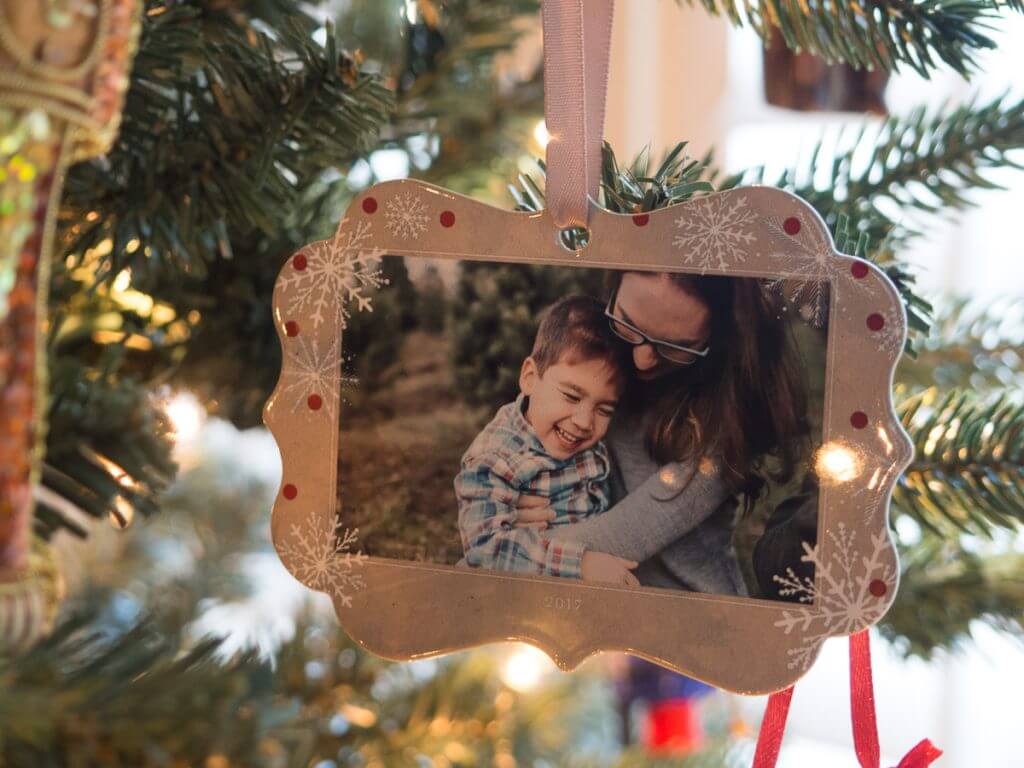 Shutterfly photo ornament